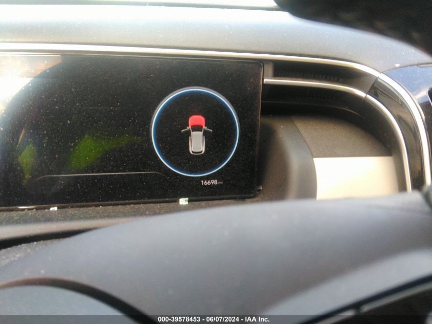 2023 Hyundai Tucson Sel VIN: 5NMJFCAE1PH232681 Lot: 39578453