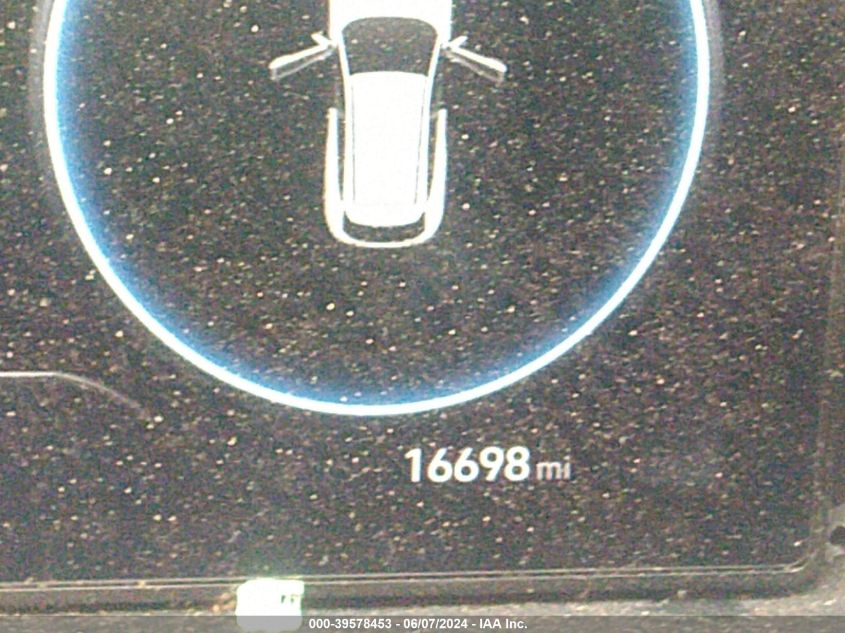 2023 Hyundai Tucson Sel VIN: 5NMJFCAE1PH232681 Lot: 39578453