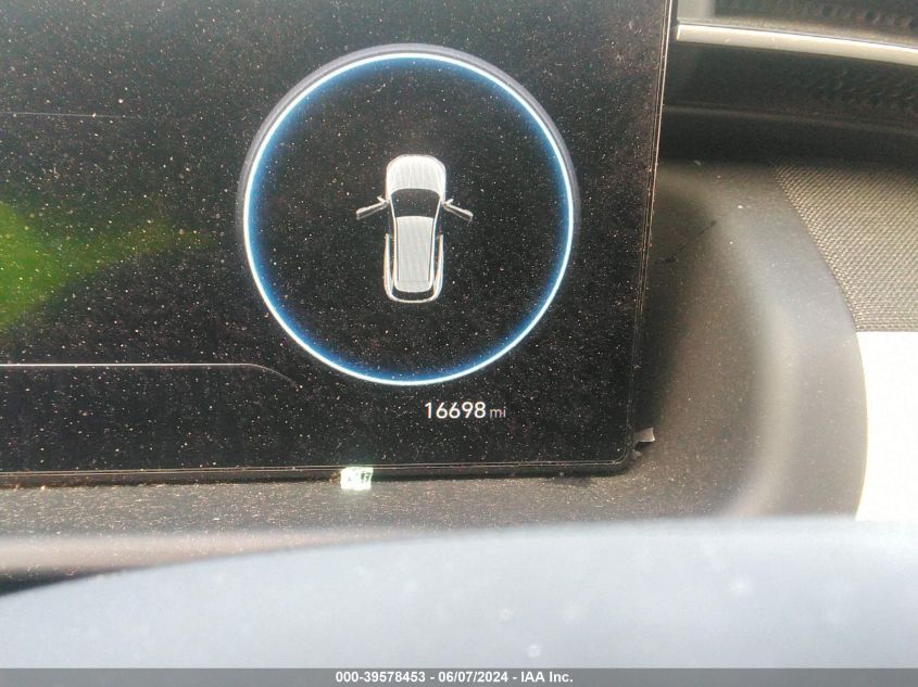 2023 Hyundai Tucson Sel VIN: 5NMJFCAE1PH232681 Lot: 39578453