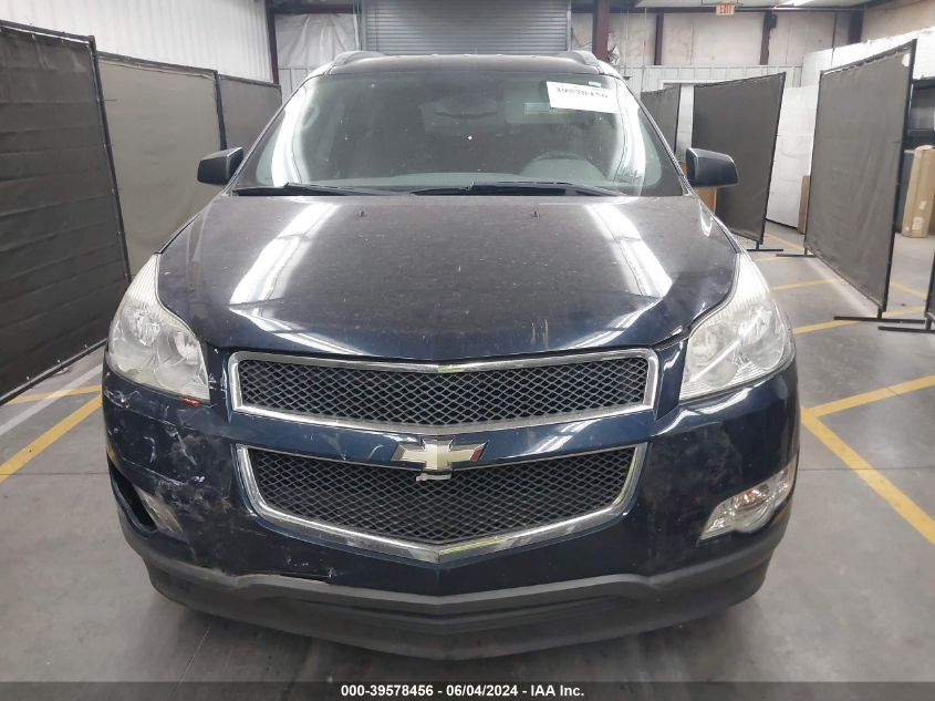 2011 Chevrolet Traverse Ls VIN: 1GNKRFED5BJ388943 Lot: 39578456