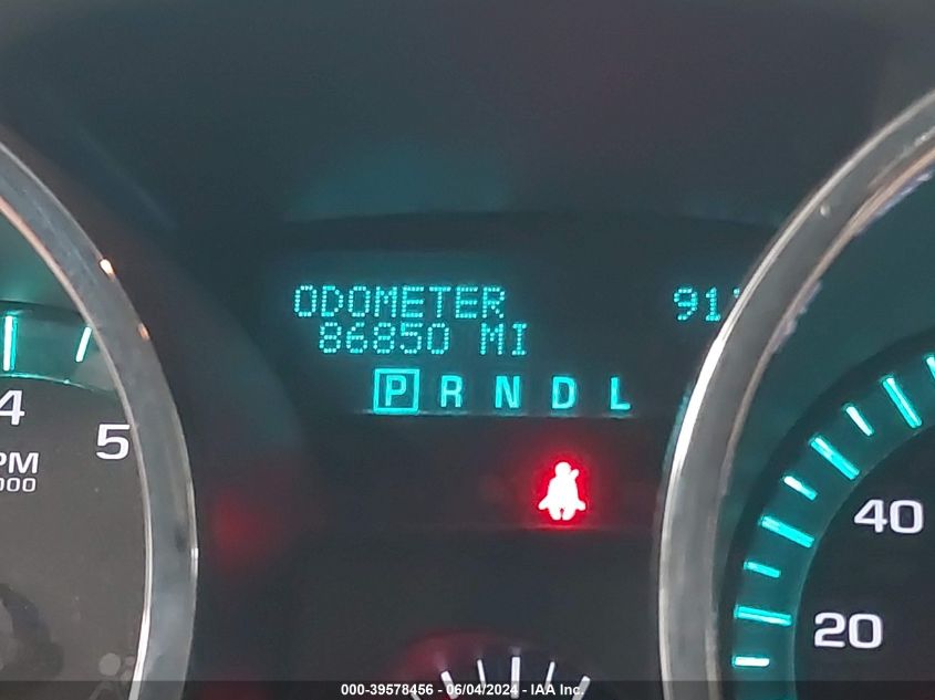 2011 Chevrolet Traverse Ls VIN: 1GNKRFED5BJ388943 Lot: 39578456