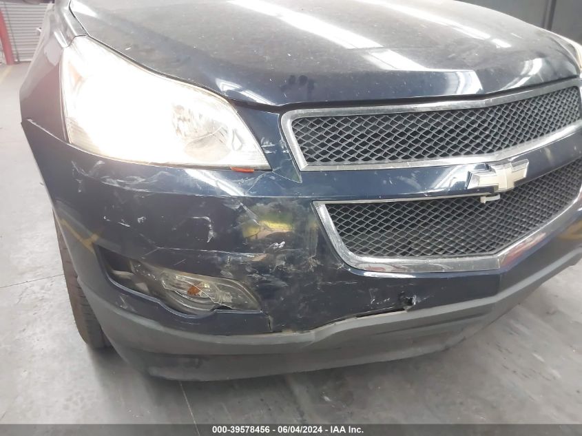 2011 Chevrolet Traverse Ls VIN: 1GNKRFED5BJ388943 Lot: 39578456