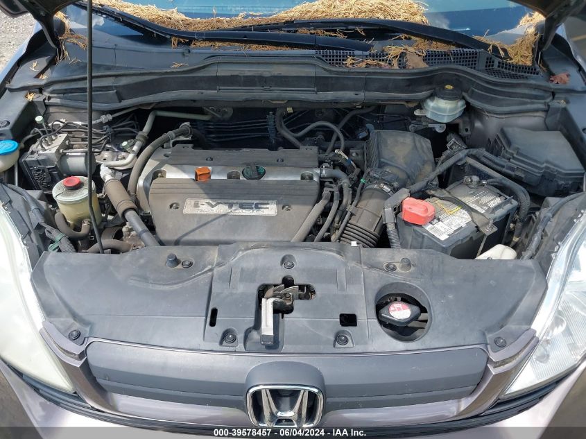 2009 Honda Cr-V Lx VIN: 5J6RE38379L005047 Lot: 39578457