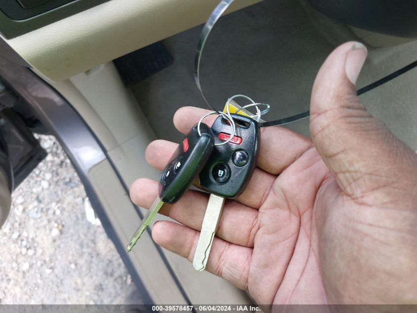 2009 Honda Cr-V Lx VIN: 5J6RE38379L005047 Lot: 39578457