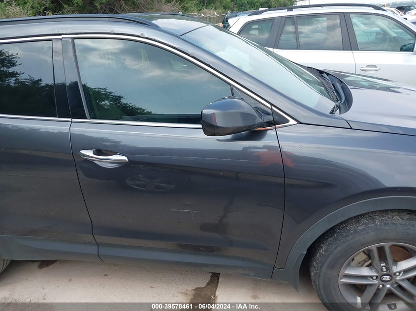 2017 Hyundai Santa Fe Sport 2.4L VIN: 5XYZU3LB6HG431250 Lot: 39578461