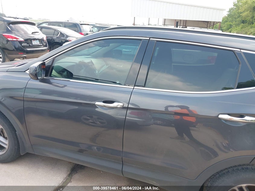 2017 Hyundai Santa Fe Sport 2.4L VIN: 5XYZU3LB6HG431250 Lot: 39578461