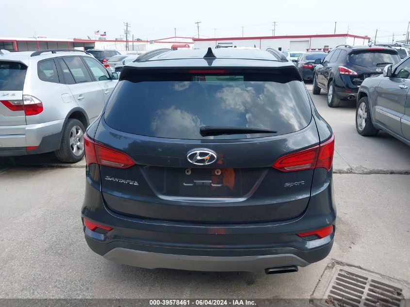 2017 Hyundai Santa Fe Sport 2.4L VIN: 5XYZU3LB6HG431250 Lot: 39578461