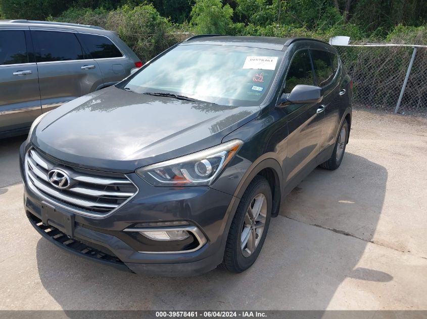 2017 Hyundai Santa Fe Sport 2.4L VIN: 5XYZU3LB6HG431250 Lot: 39578461