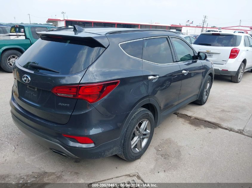 2017 Hyundai Santa Fe Sport 2.4L VIN: 5XYZU3LB6HG431250 Lot: 39578461