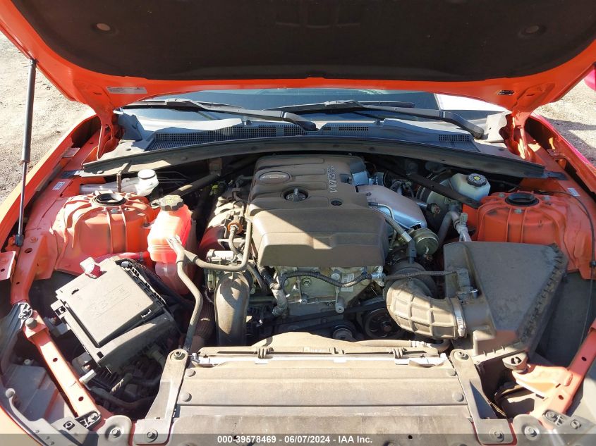 2019 Chevrolet Camaro 1Lt VIN: 1G1FB1RXXK0105215 Lot: 39578469