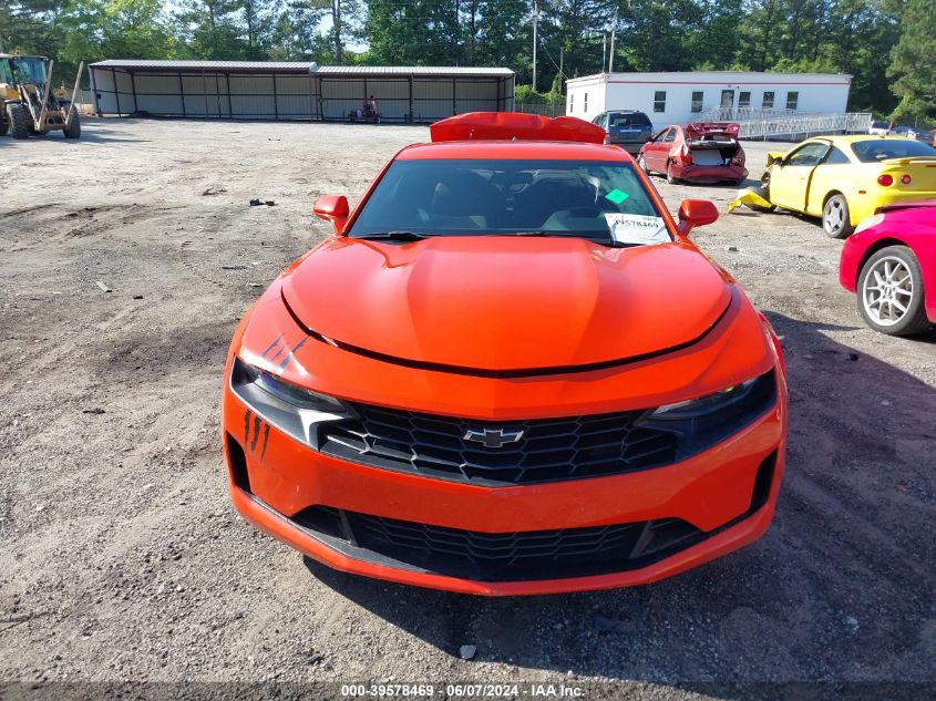 2019 Chevrolet Camaro 1Lt VIN: 1G1FB1RXXK0105215 Lot: 39578469