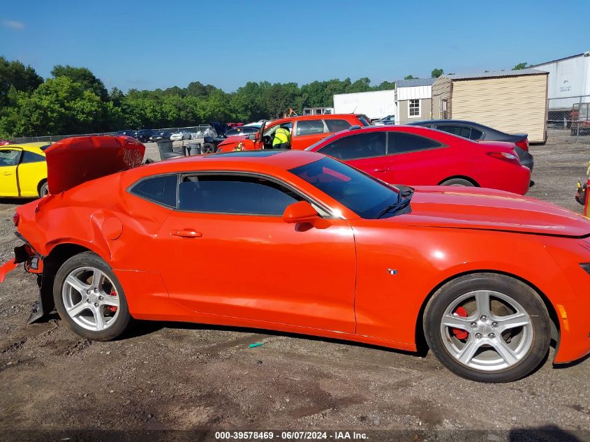 2019 Chevrolet Camaro 1Lt VIN: 1G1FB1RXXK0105215 Lot: 39578469