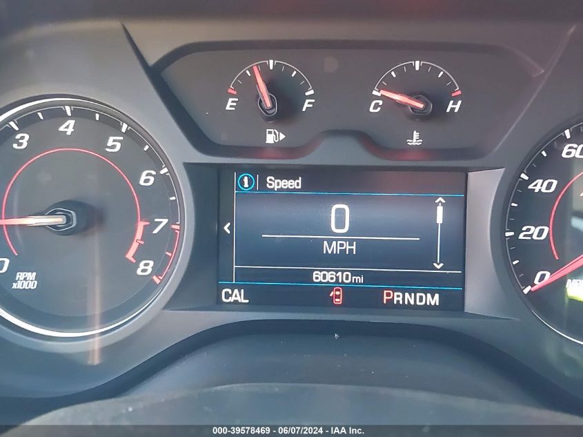 2019 Chevrolet Camaro 1Lt VIN: 1G1FB1RXXK0105215 Lot: 39578469