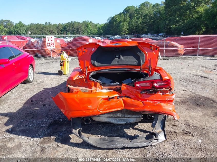 2019 Chevrolet Camaro 1Lt VIN: 1G1FB1RXXK0105215 Lot: 39578469