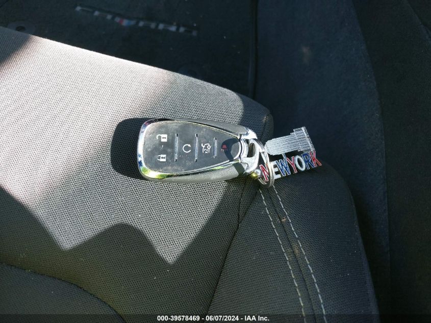 2019 Chevrolet Camaro 1Lt VIN: 1G1FB1RXXK0105215 Lot: 39578469