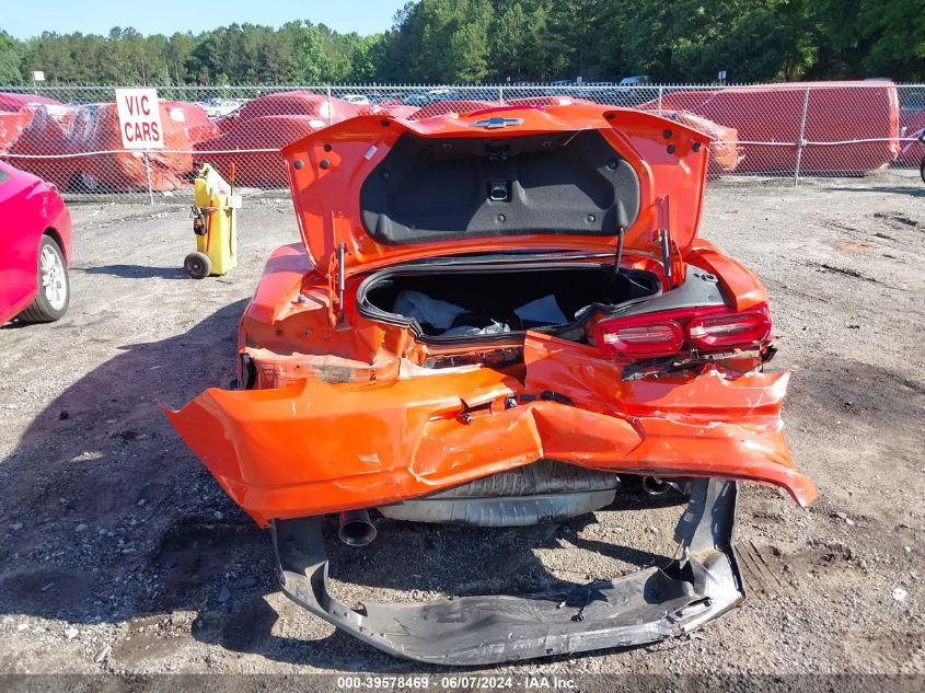 2019 Chevrolet Camaro 1Lt VIN: 1G1FB1RXXK0105215 Lot: 39578469