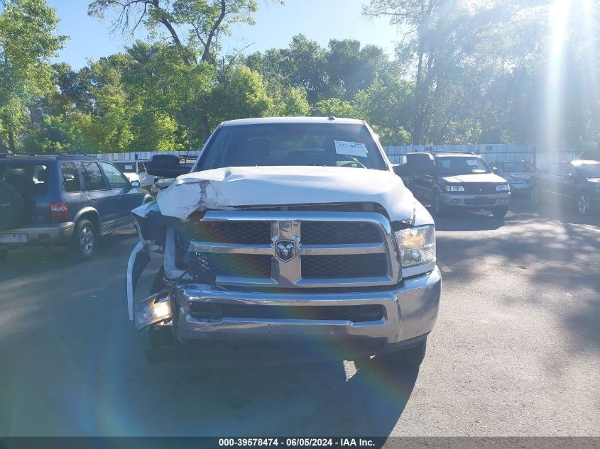 2018 Ram 2500 Tradesman 4X4 6'4 Box VIN: 3C6UR5CL1JG206913 Lot: 39578474