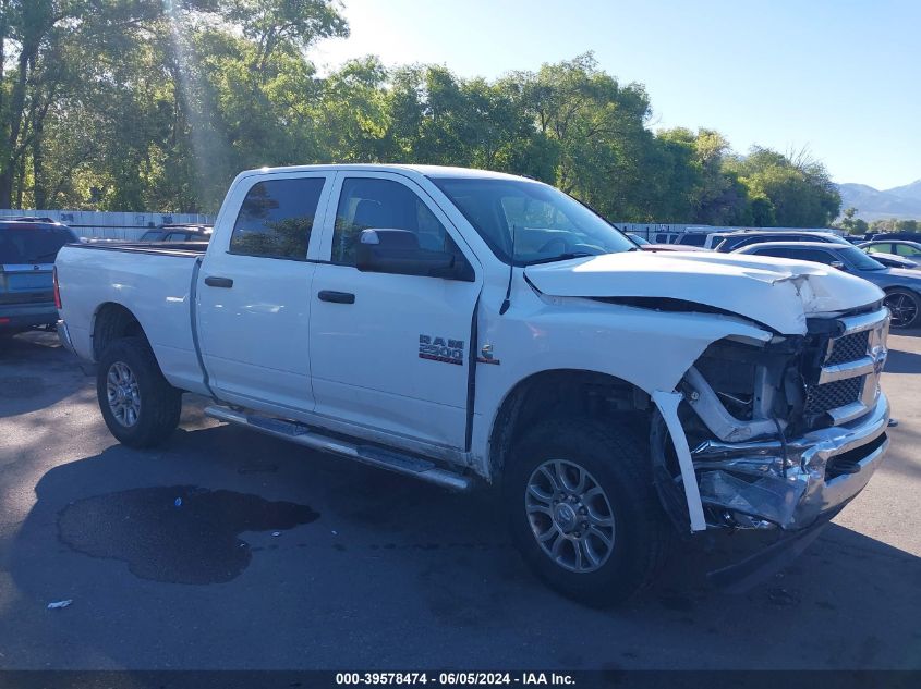 2018 Ram 2500 Tradesman 4X4 6'4 Box VIN: 3C6UR5CL1JG206913 Lot: 39578474