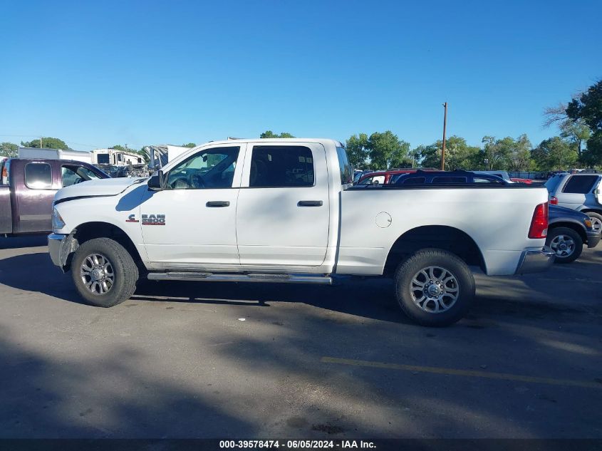 2018 Ram 2500 Tradesman 4X4 6'4 Box VIN: 3C6UR5CL1JG206913 Lot: 39578474