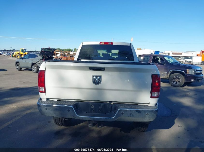 2018 Ram 2500 Tradesman 4X4 6'4 Box VIN: 3C6UR5CL1JG206913 Lot: 39578474