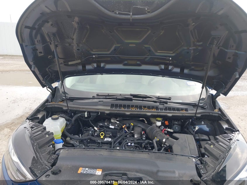 2024 Ford Edge Titanium VIN: 2FMPK4K9XRBA00137 Lot: 39578475