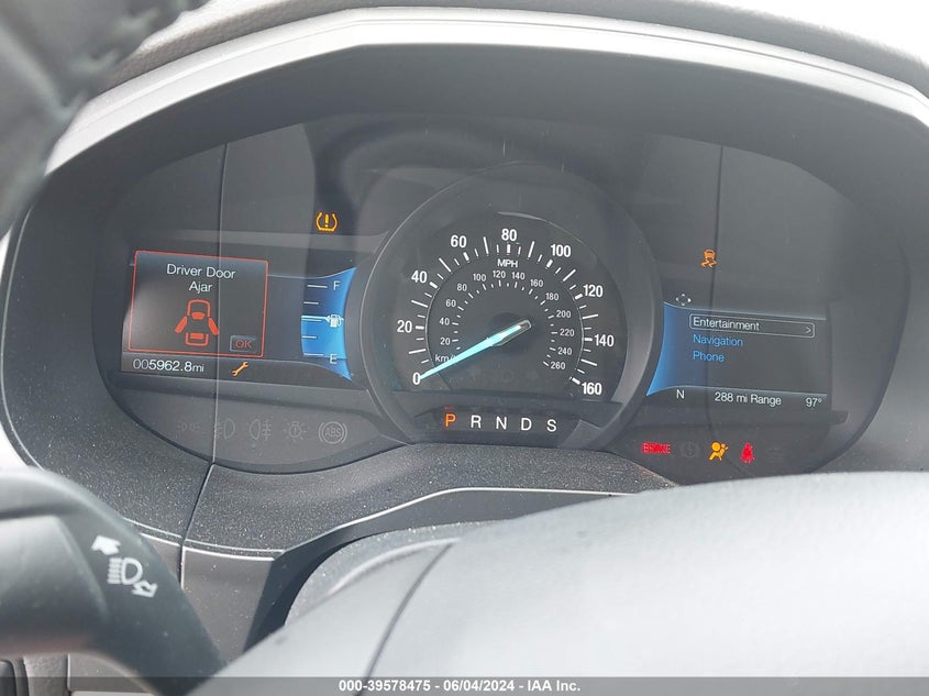 2024 Ford Edge Titanium VIN: 2FMPK4K9XRBA00137 Lot: 39578475