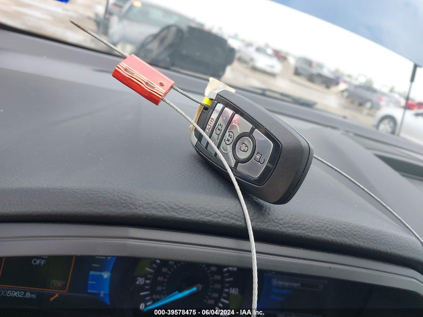 2024 Ford Edge Titanium VIN: 2FMPK4K9XRBA00137 Lot: 39578475