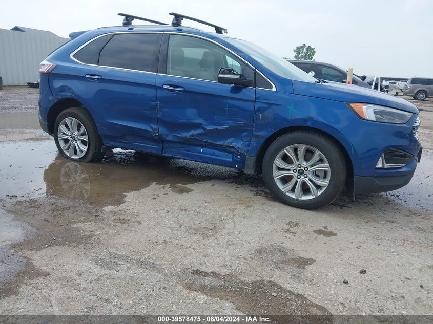2024 Ford Edge Titanium VIN: 2FMPK4K9XRBA00137 Lot: 39578475