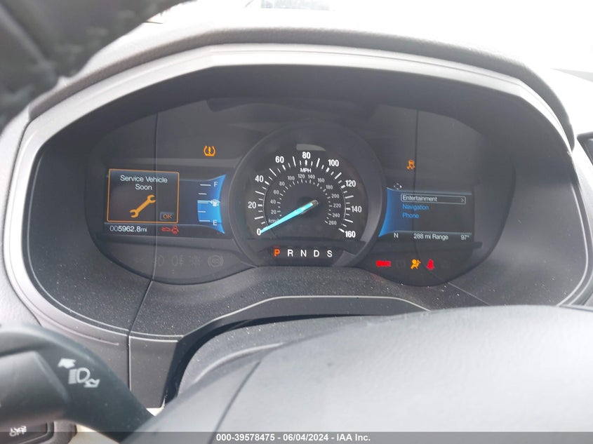 2024 Ford Edge Titanium VIN: 2FMPK4K9XRBA00137 Lot: 39578475