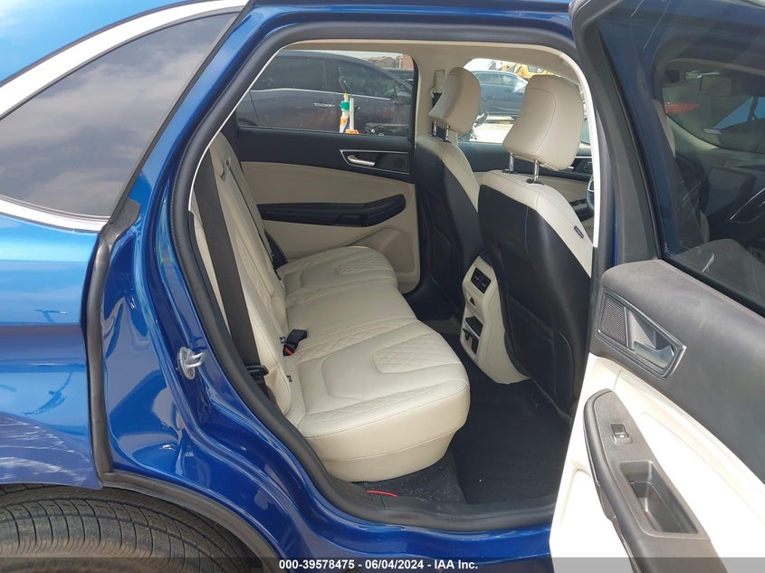 2024 Ford Edge Titanium VIN: 2FMPK4K9XRBA00137 Lot: 39578475