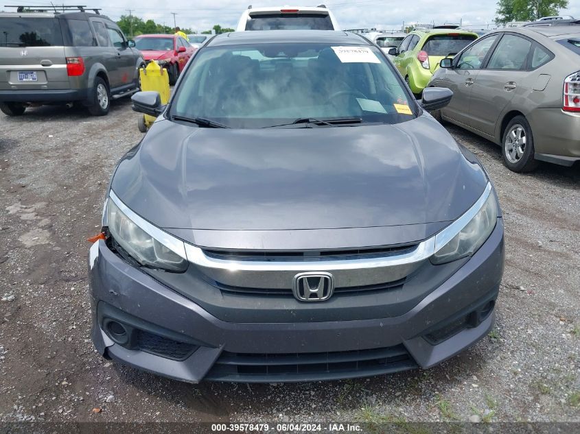 2016 Honda Civic Ex VIN: 19XFC2F88GE059678 Lot: 39578479