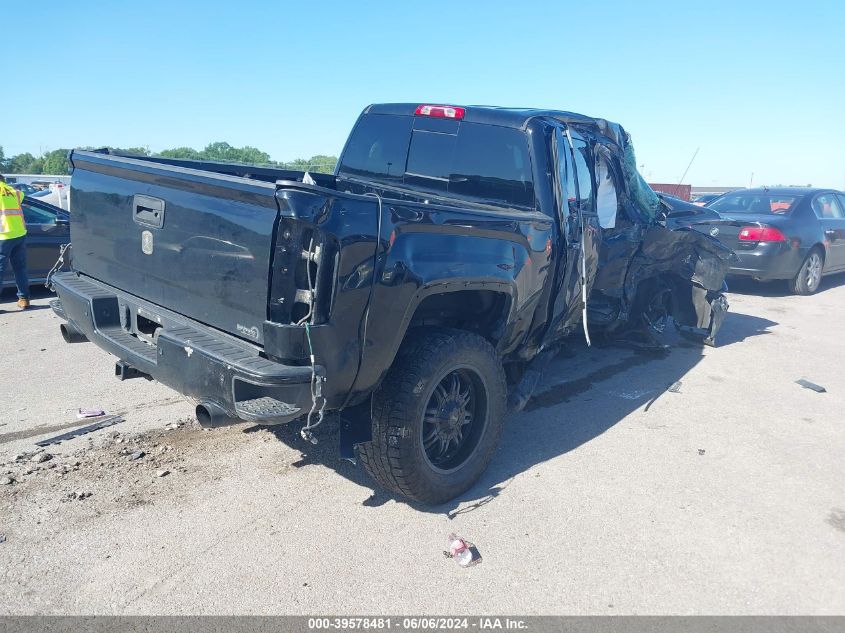 2015 GMC Sierra K1500 Sle VIN: 3GTU2UEC7FG407825 Lot: 39578481