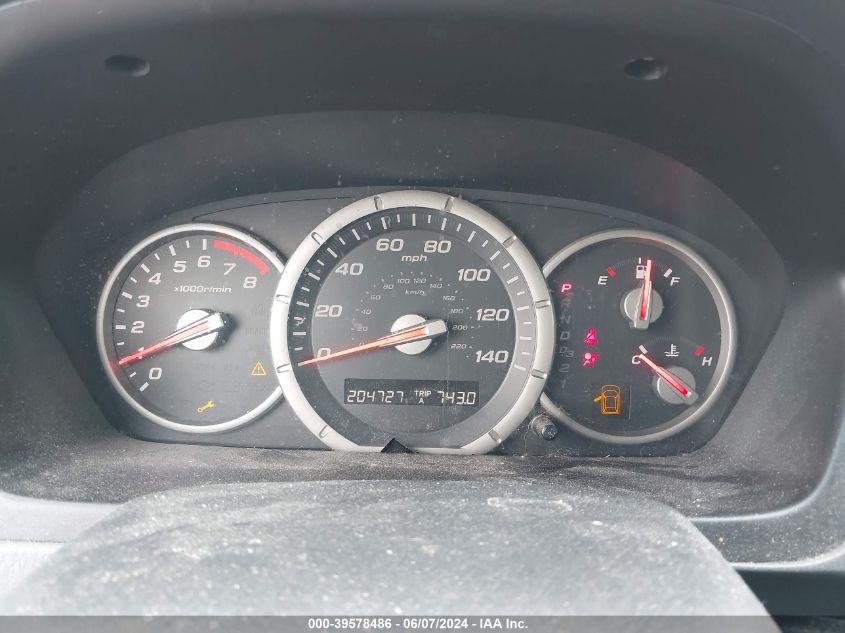 2007 Honda Pilot Ex-L VIN: 5FNYF18577B031636 Lot: 39578486