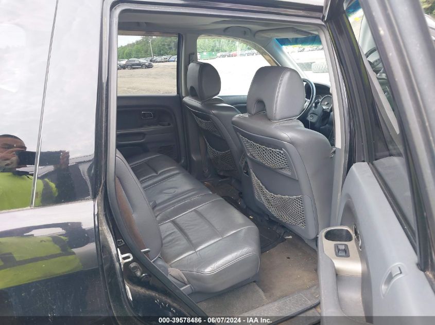 2007 Honda Pilot Ex-L VIN: 5FNYF18577B031636 Lot: 39578486