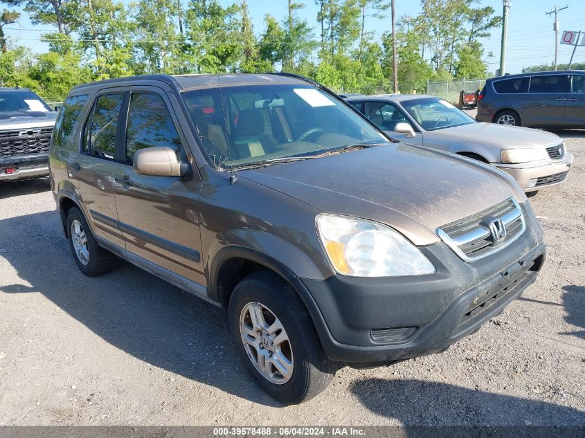 2002 Honda Cr-V Ex VIN: JHLRD78892C036787 Lot: 39578488