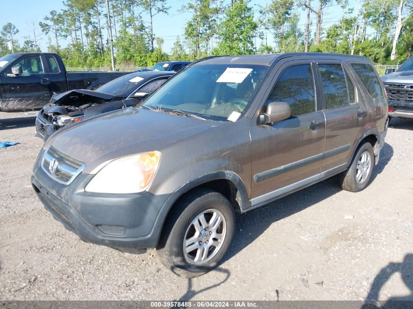 2002 Honda Cr-V Ex VIN: JHLRD78892C036787 Lot: 39578488