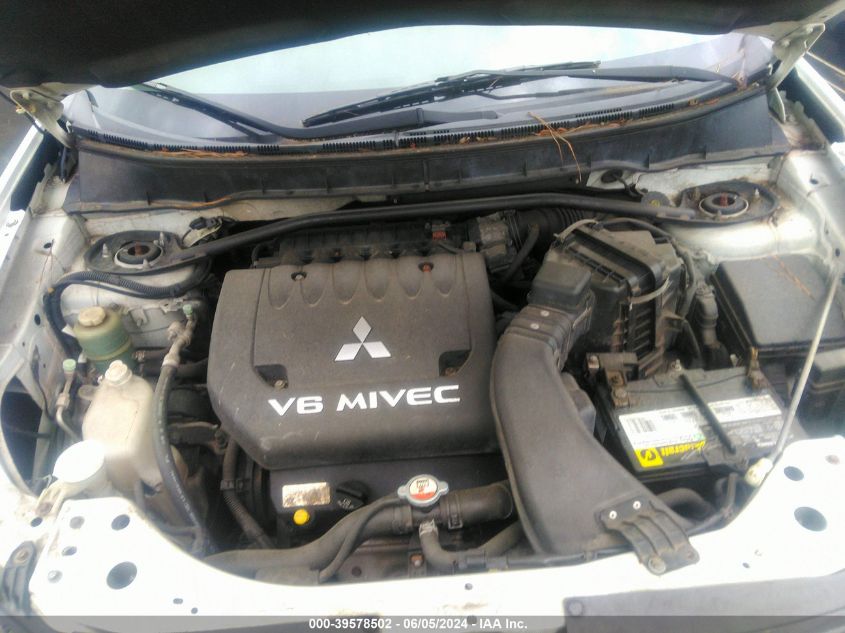 2007 Mitsubishi Outlander Es/Ls VIN: JA4MS31X97Z012298 Lot: 39578502