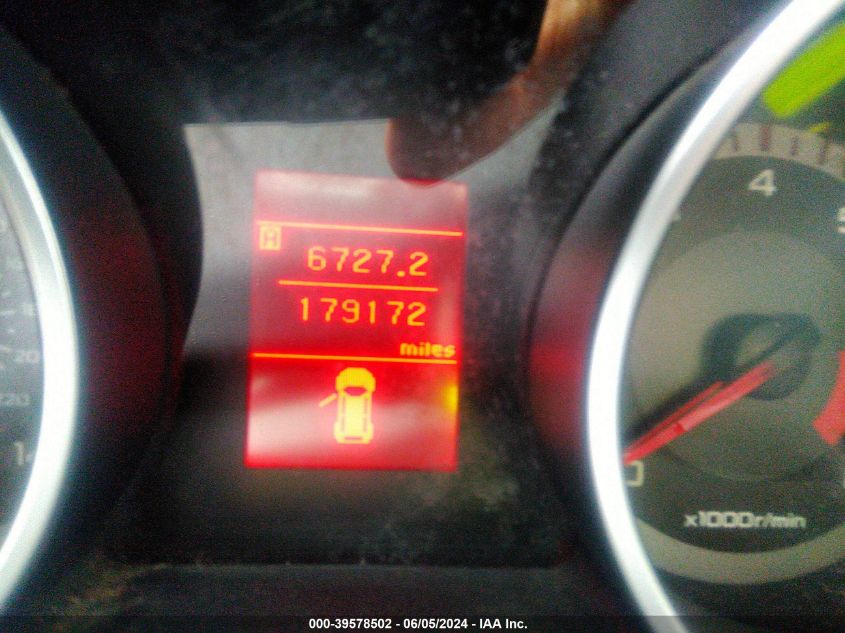 2007 Mitsubishi Outlander Es/Ls VIN: JA4MS31X97Z012298 Lot: 39578502