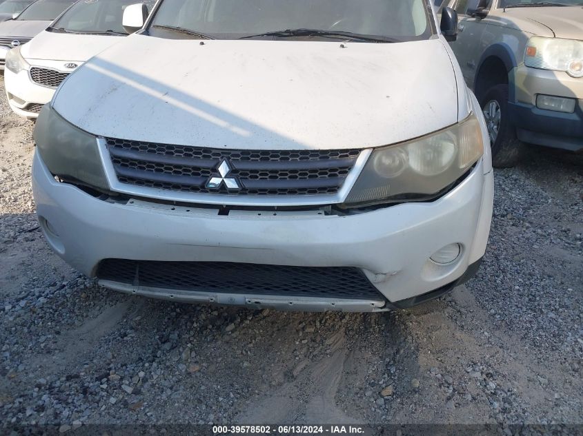 2007 Mitsubishi Outlander Es/Ls VIN: JA4MS31X97Z012298 Lot: 39578502