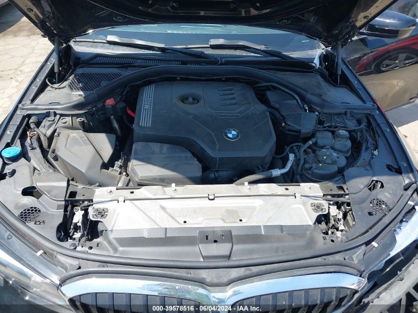 2019 BMW 330I VIN: WBA5R1C56KAK07737 Lot: 39578516