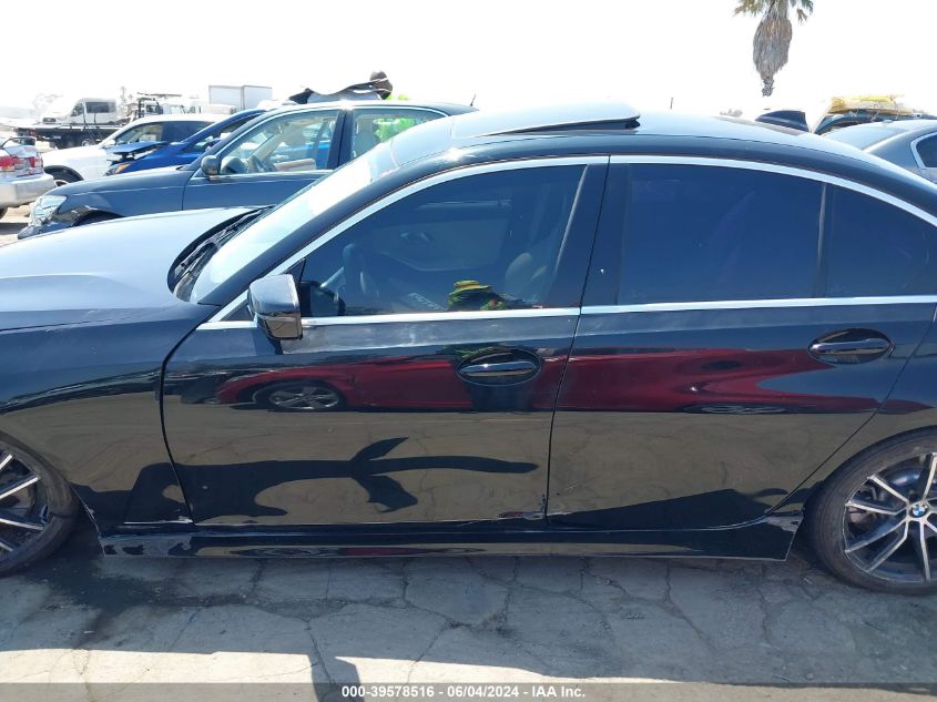 2019 BMW 330I VIN: WBA5R1C56KAK07737 Lot: 39578516