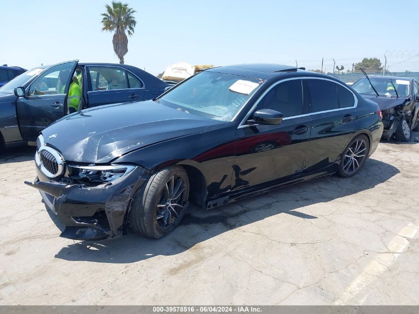2019 BMW 330I VIN: WBA5R1C56KAK07737