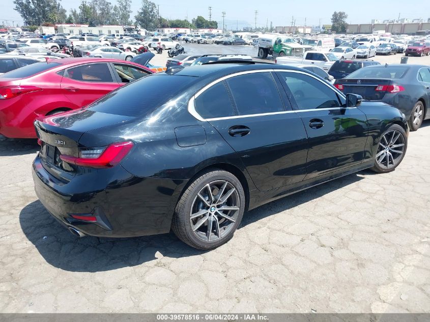 2019 BMW 330I VIN: WBA5R1C56KAK07737