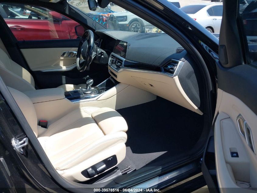 2019 BMW 330I VIN: WBA5R1C56KAK07737