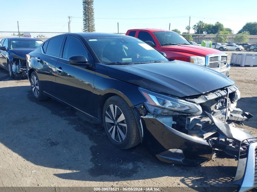 2022 Nissan Altima Sv VIN: 1N4BL4DV7NN367149 Lot: 39578521