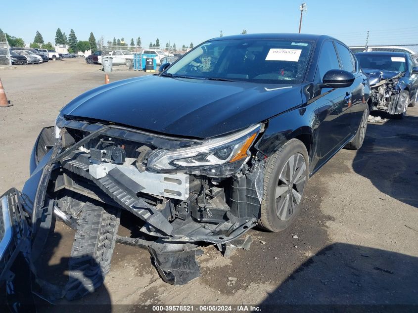 2022 Nissan Altima Sv VIN: 1N4BL4DV7NN367149 Lot: 39578521