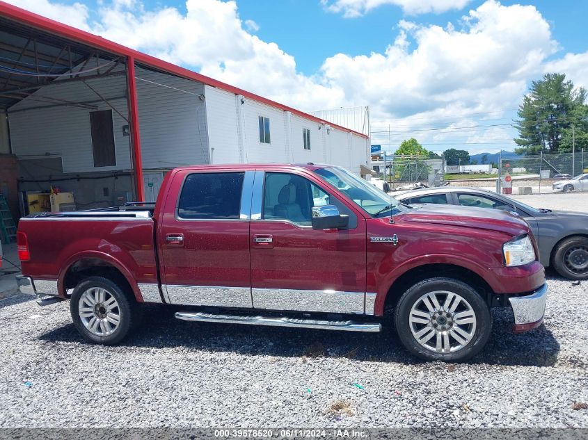 2006 Lincoln Mark Lt VIN: 5LTPW16546FJ22515 Lot: 39578520