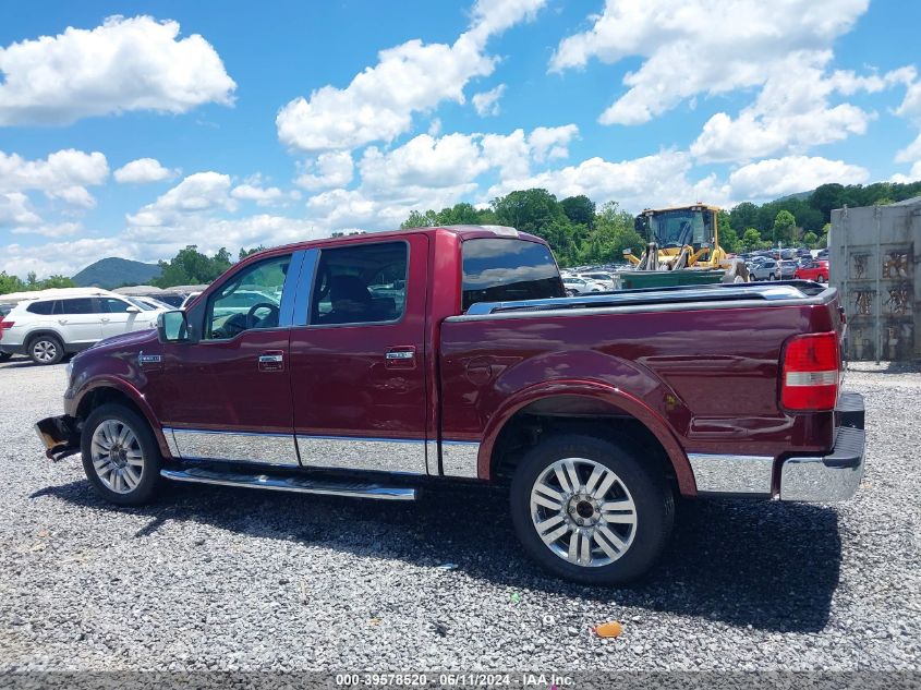 2006 Lincoln Mark Lt VIN: 5LTPW16546FJ22515 Lot: 39578520