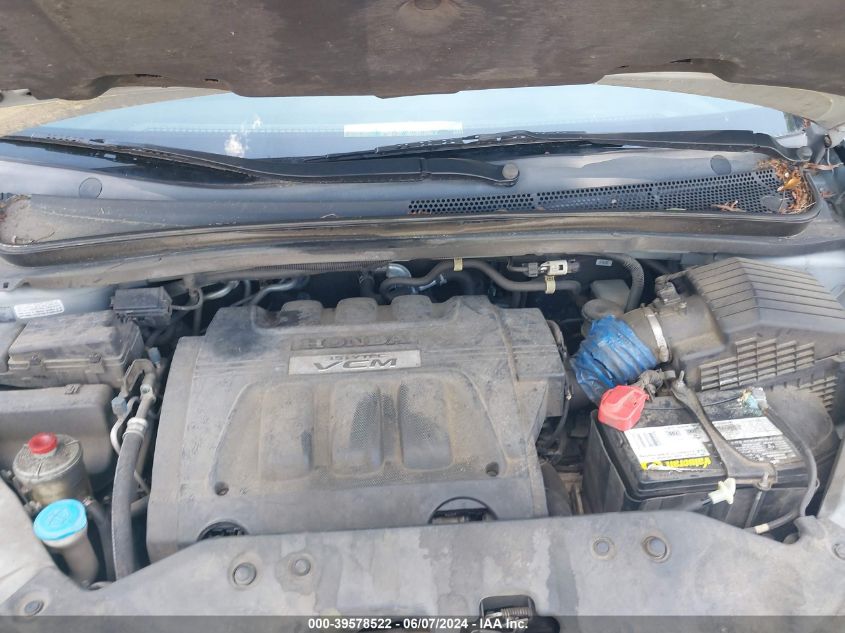 2009 Honda Odyssey Ex-L VIN: 5FNRL38779B056307 Lot: 39578522