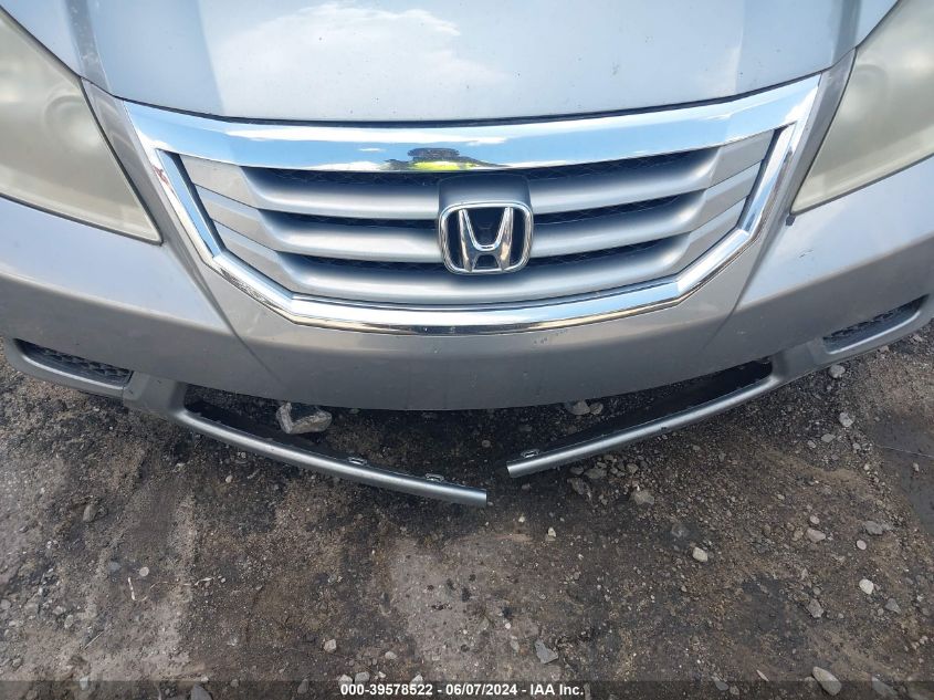 2009 Honda Odyssey Ex-L VIN: 5FNRL38779B056307 Lot: 39578522